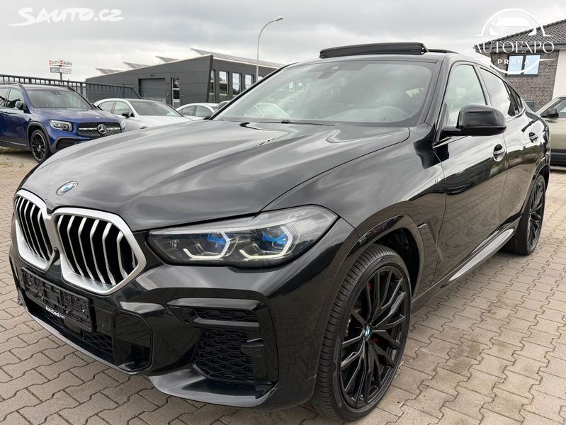 BMW X6, xDrive 30 d M Sport*PANORAMA